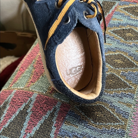 UGG Blue and Yellow Women's Sneakers - Picture 3 of 4